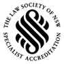 Law Society of New South Wales Specialist Accreditation logo